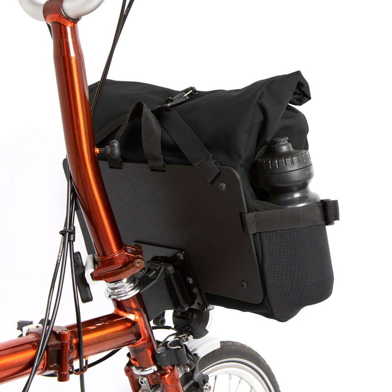 Load image into Gallery viewer, Restrap City Loader Handlebar Bag - Fits Brompton Mount, 20L, Black
