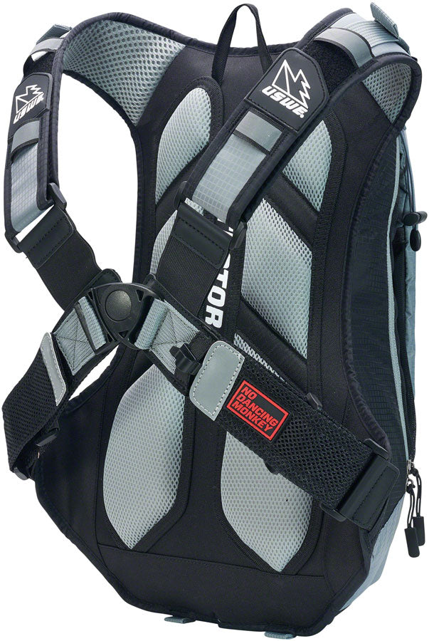Load image into Gallery viewer, USWE Patriot 15 Hydration Pack - Gray/Black
