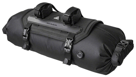 Topeak FrontLoader Handlebar Mount Bag 8L Waterproof Black Air Release Button