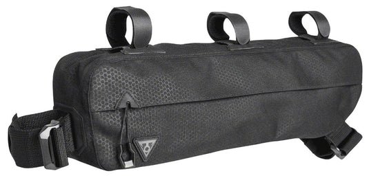 Topeak MidLoader Frame Mount Bag - 4.5L, Black Lightweight, Water Resistant