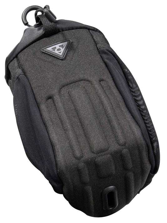 Topeak FreeLoader Stem Mount Bag 1L Black Nylon EVA Adjustable Headtube Strap