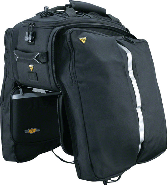 Topeak MTX Trunkbag EXP Black Insulated Reflective Works with MTX QuickTrack