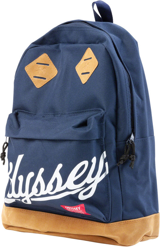 Odyssey Gamma Backpack - Navy Large Main Compartment, Simple, Affordable