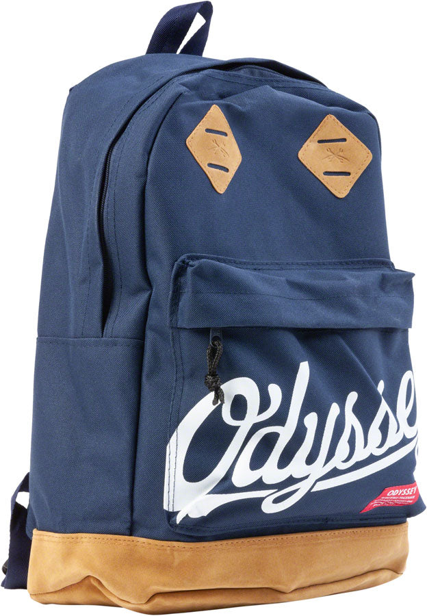 Load image into Gallery viewer, Odyssey Gamma Backpack - Navy Large Main Compartment, Simple, Affordable
