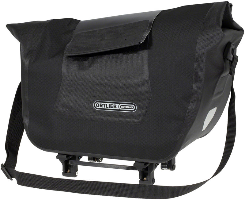 Load image into Gallery viewer, Ortlieb Rack Top Trunk Bag RC 12L, Roll Closure, Black
