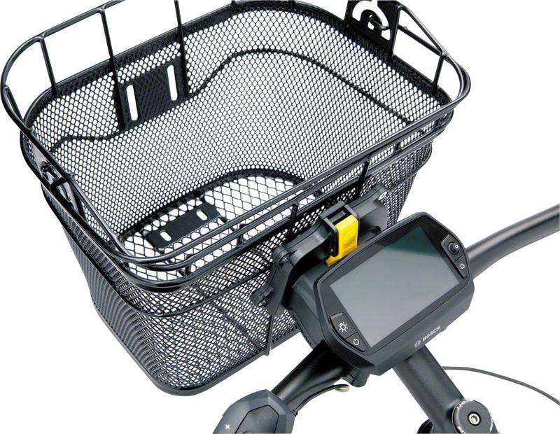 Load image into Gallery viewer, Topeak-Front-Basket-with-Fixer-3-Basket-Black-_BG1791
