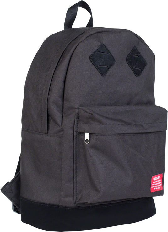 Odyssey Gamma Backpack Red/Black Simple & Affordable, Large Main Compartment