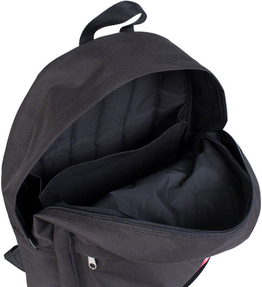 Odyssey Gamma Backpack Red/Black Simple & Affordable, Large Main Compartment