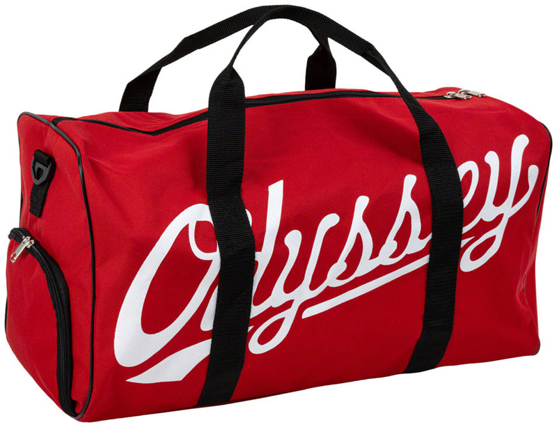 Load image into Gallery viewer, Odyssey Slugger Duffle Bag - Red/Black
