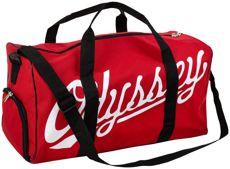 Load image into Gallery viewer, Odyssey Slugger Duffle Bag - Red/Black
