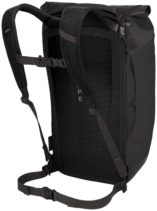 Osprey Transporter Roll Top - One Size, Black