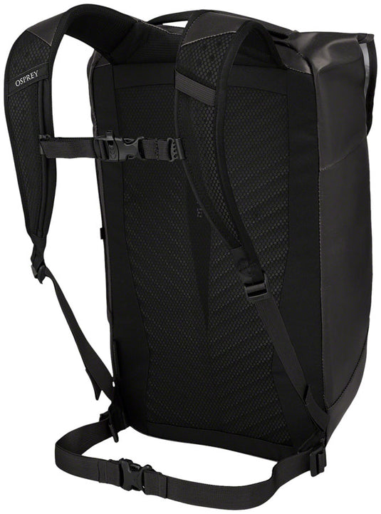 Osprey Transporter Flap Top Backpack - One Size, Black