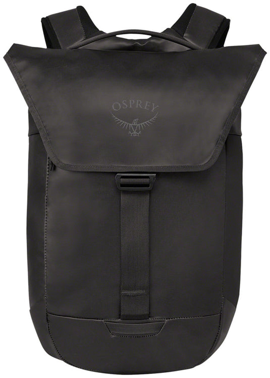 Osprey Transporter Flap Top Backpack - One Size, Black