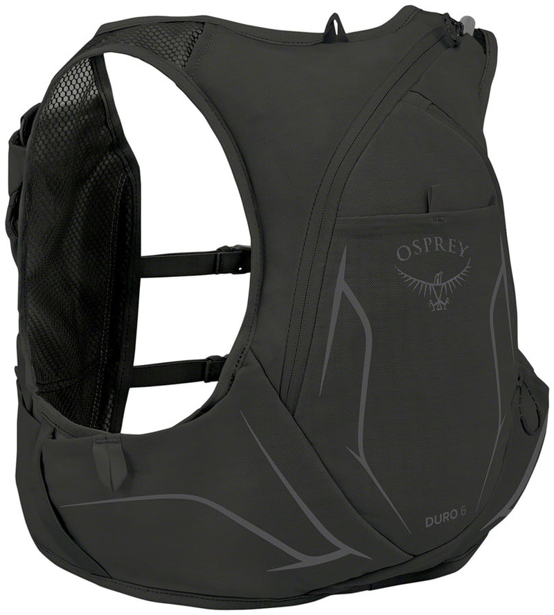 Load image into Gallery viewer, Osprey Duro 6 Men&#39;s Hydration Vest - Gray, Small
