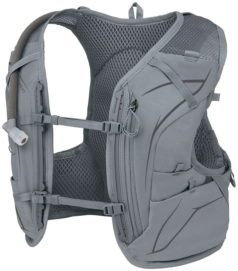 Load image into Gallery viewer, Osprey Dyna 6 Women&#39;s Hydration Vest - Gray, Large
