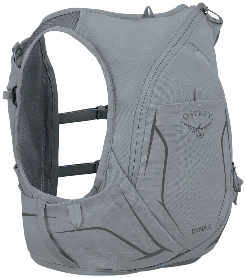 Load image into Gallery viewer, Osprey Dyna 6 Women&#39;s Hydration Vest - Gray, Large
