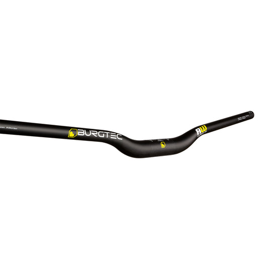Burgtec Ride Wide Carbon DH Riser Bar, (35) 30/800mm, UD Blac