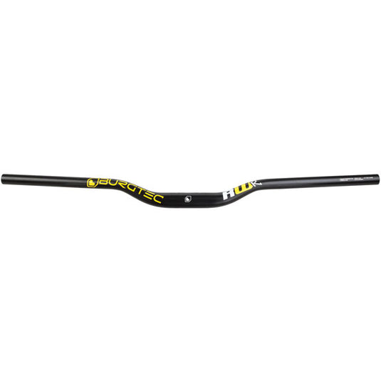 Burgtec Ride Wide Enduro Riser Bar, (35.0) 15mm/800mm, Black