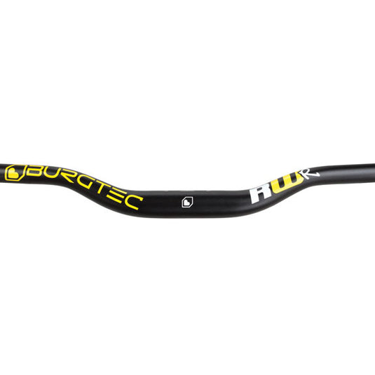 Burgtec Ride Wide Enduro Riser Bar, (35.0) 15mm/800mm, Black