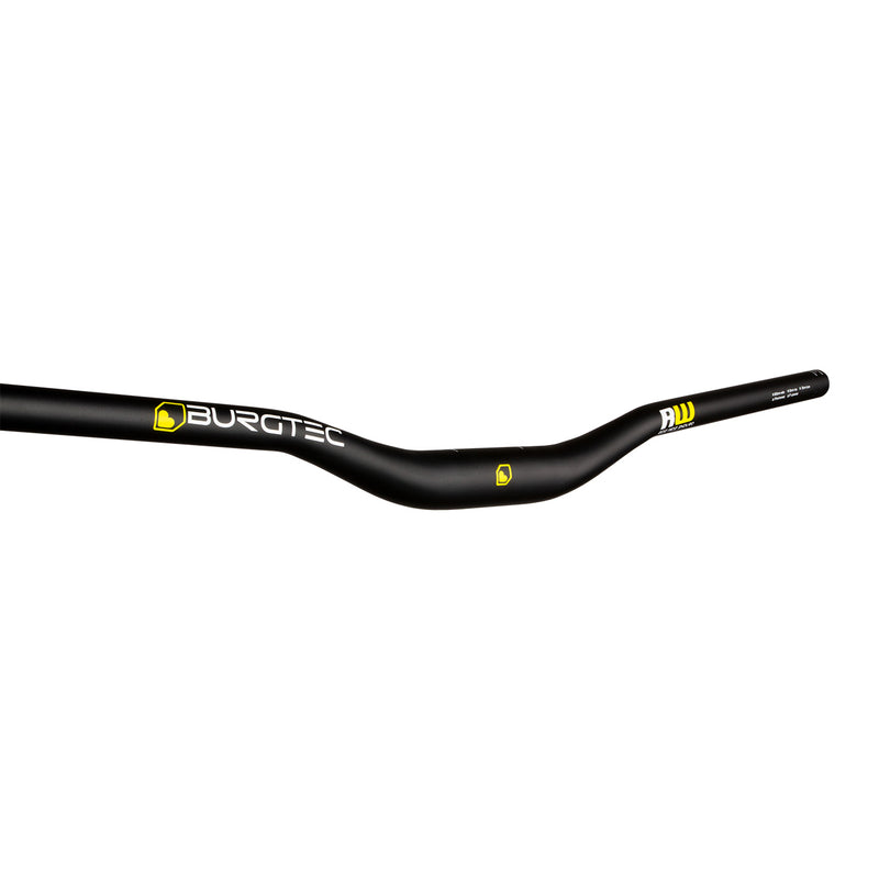 Load image into Gallery viewer, Burgtec Ride Wide Enduro Riser Bar, (31.8) 30mm/800mm, Black
