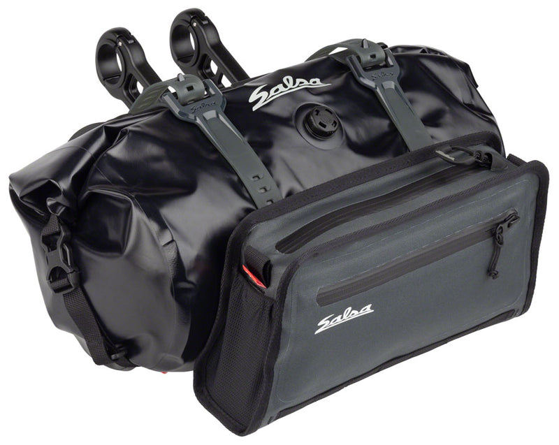 Load image into Gallery viewer, Salsa-EXP-Series-Anything-Cradle-Top-Load-Kit-Handlebar-Bag-Water-Reistant-BG3337
