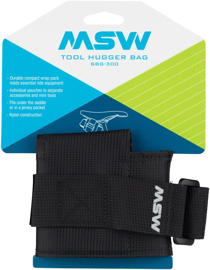 Load image into Gallery viewer, MSW SBG-300 Tool Hugger Seat Wrap, Black

