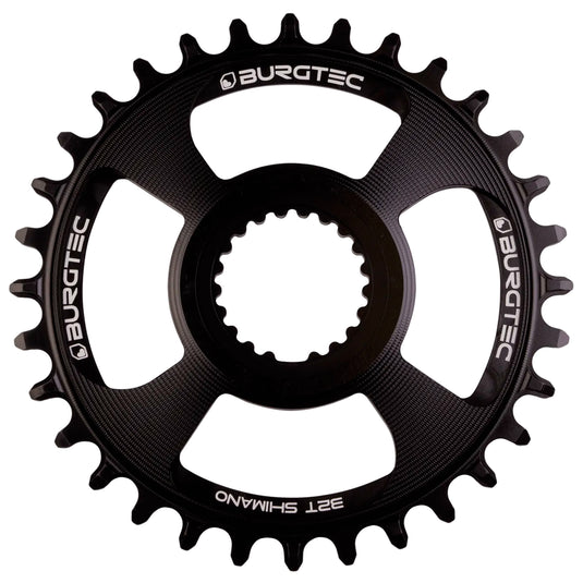 Burgtec-Chainring-Shimano-DM-CNRG2229-Bicycle-Chainring