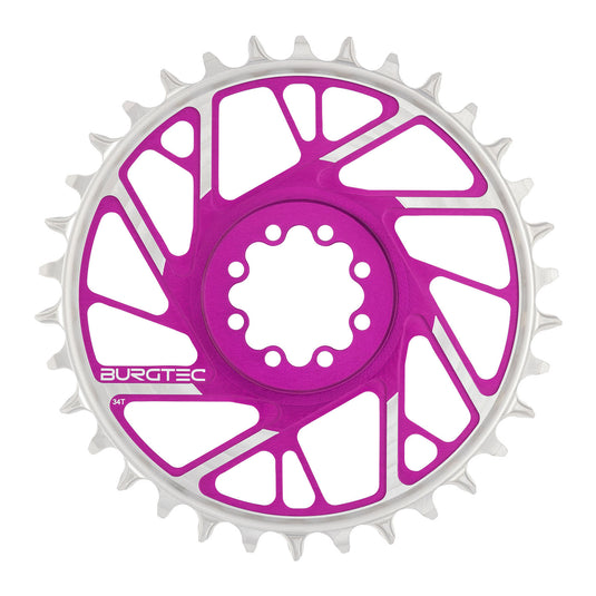 Burgtec-Chainring-8-Bolt-DM-3mm-Offset-CNRG2775-Bicycle-Chainring