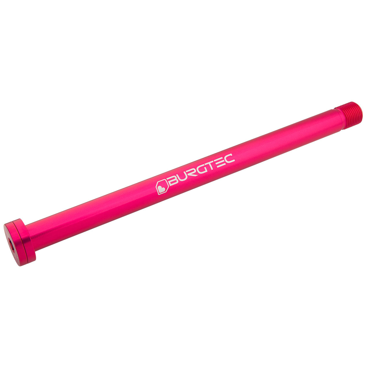 Burgtec Norco 174mm Rear Axle - 7075 Aluminum, Pink, Durable MTB Part ...