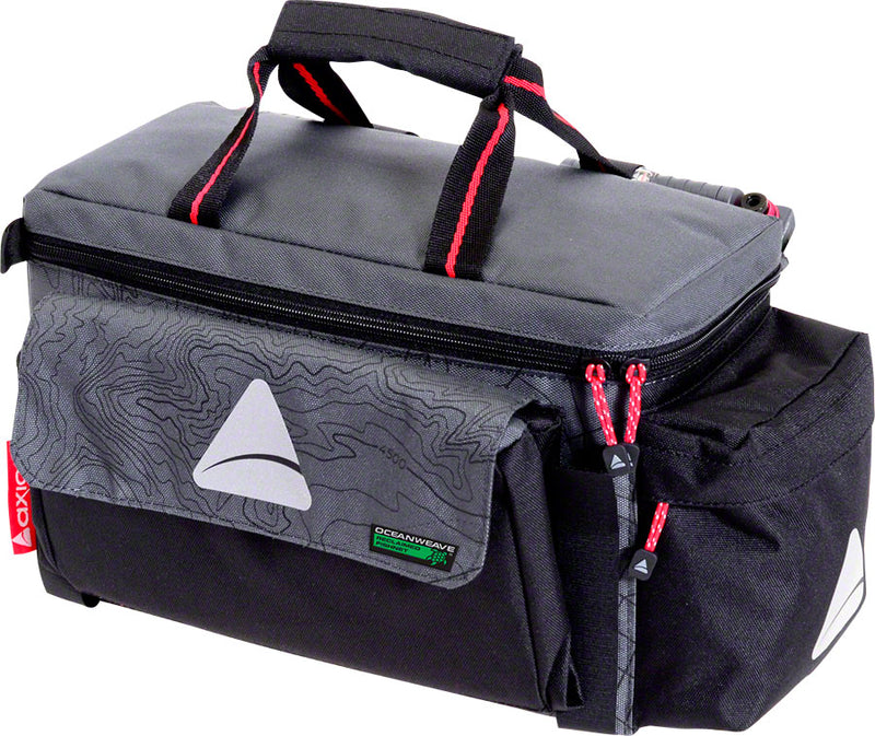 Load image into Gallery viewer, Axiom-Seymour-Oceanweave-EXP15-Rack-Bag-BG6873-Bicycle-Rack-Bag
