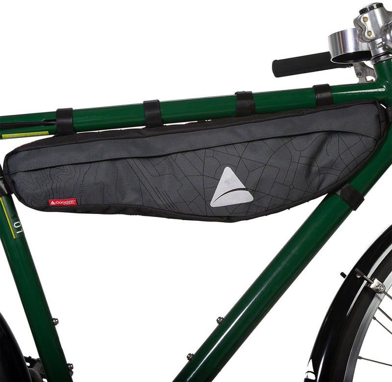 Load image into Gallery viewer, Axiom Seymour Oceanweave P4.5 FramePack Black Bike Pack Bag Water Resistant
