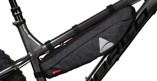 Axiom Seymour Oceanweave P2.5 FramePack Black Gray Bike Pack Water Resistant