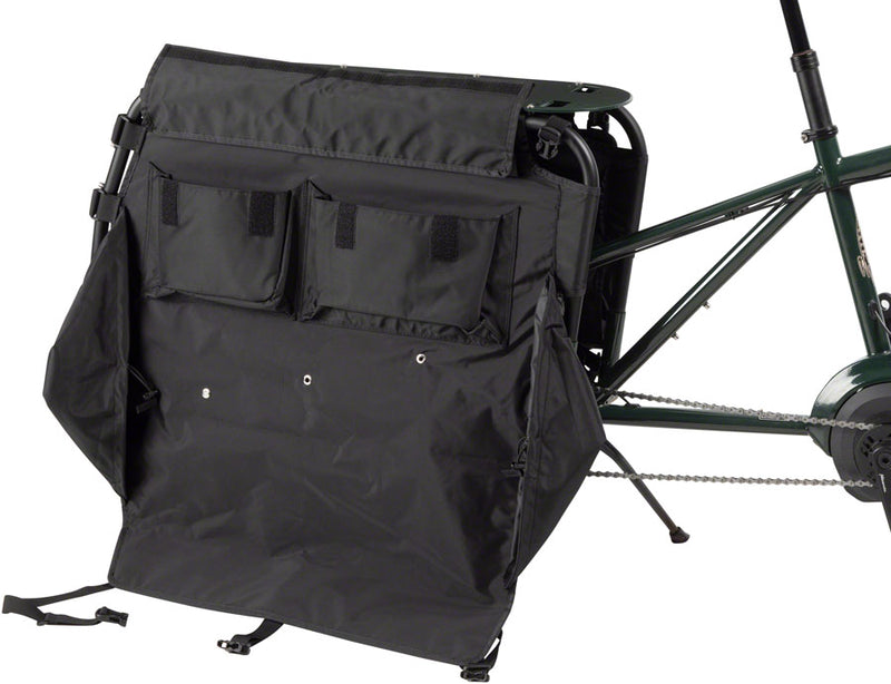 Load image into Gallery viewer, Surly Big Dummy Bag - Pair, Black
