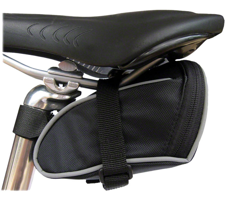 Load image into Gallery viewer, Banjo Brothers Seat Bag: SM, Black
