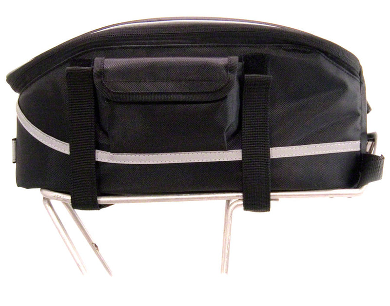 Load image into Gallery viewer, Banjo Brothers Rack Top Bag: Black
