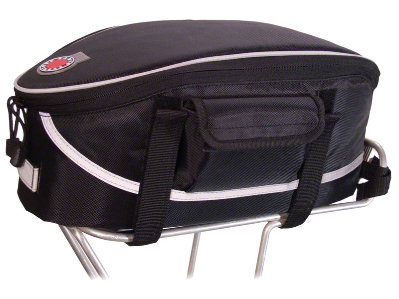 Load image into Gallery viewer, Banjo-Brothers-Rack-Top-Rack-Bag-BG8122-Bicycle-Rack-Bag
