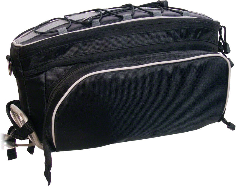 Load image into Gallery viewer, Banjo-Brothers-Rack-Top-Pannier-Rack-Bag-BG8126-Bicycle-Rack-Bag
