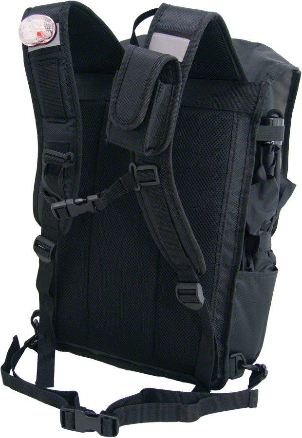 Load image into Gallery viewer, Banjo Brothers Metro Backpack: Black
