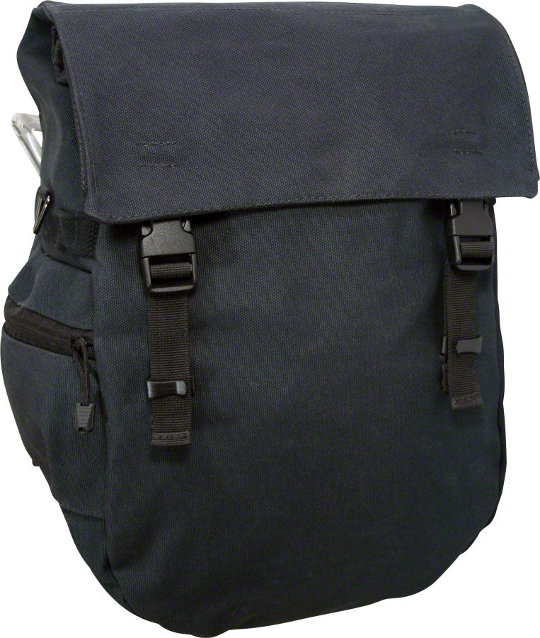 Load image into Gallery viewer, Banjo-Brothers-Minnehaha-Waterproof-Canvas-Panniers-Waterproof-BG8204-Road-Touring-Panniers
