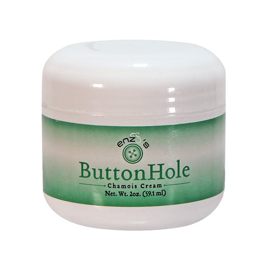 Buttonhole Enzo's Tingle Chamois Cream & 2oz Lubricant Jam Bundle Anti-Friction, Organic & Soothing Formula