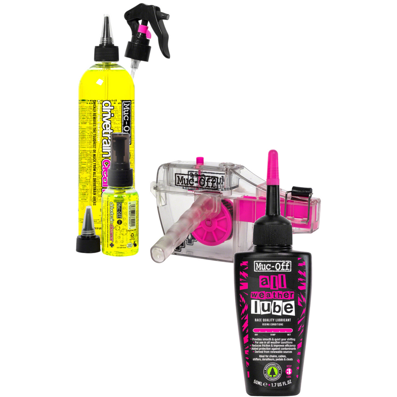 Load image into Gallery viewer, Muc-Off-Cleaning-Tools-Bicycle-Lube-Bundle-SKU1
