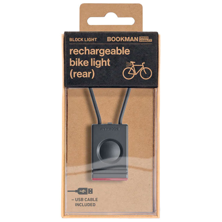 Load image into Gallery viewer, Bookman Visibility Block Safety Light, Rear
