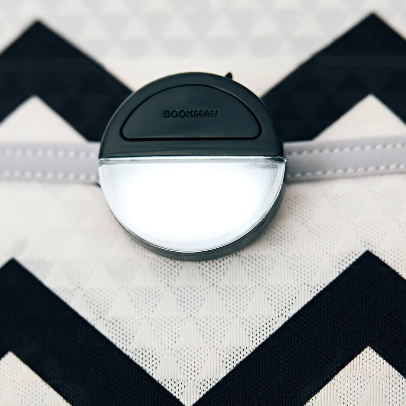 Load image into Gallery viewer, Bookman Visibility Eclipse Strap Light, Black
