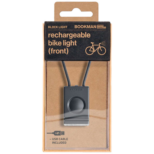 Bookman Visibility Block Safety Light, Front