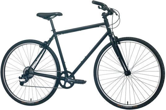Fairdale Lookfar City Bike - Black, Medium, SRAM