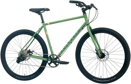 Fairdale Weekend Archer City Bike - Green, Medium, SRAM