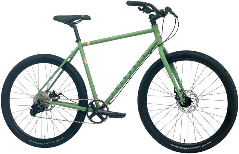 Load image into Gallery viewer, Fairdale Weekend Archer City Bike - Green, Large, SRAM
