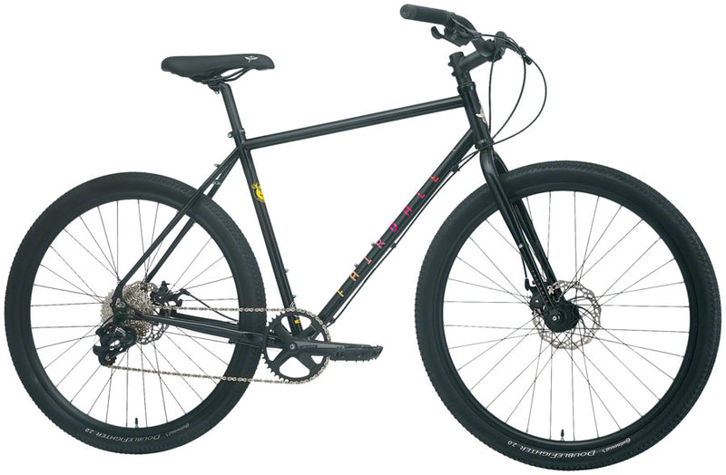 Load image into Gallery viewer, Fairdale Weekend Archer SRAM Bike - 27.5&quot;, Steel, Black, Large
