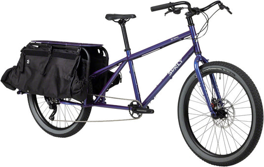 Surly Big Dummy Cargo Bike - 26", Steel, Bruised Ego Purple, Medium