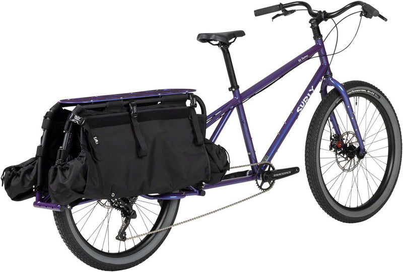 Load image into Gallery viewer, Surly Big Dummy Cargo Bike - 26&quot;, Steel, Bruised Ego Purple, Small
